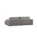 Atelier del Sofa Ugaona garnitura Pırlo Corner Right Light Grey