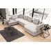 Atelier del Sofa Ugaona garnitura Padova Corner 2 Left Light Grey