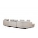 Atelier del Sofa Ugaona garnitura Padova Corner 2 Left Light Grey