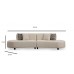 Atelier del Sofa Ugaona garnitura Pars Cream (1L + 1R) Corner