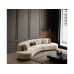 Atelier del Sofa Ugaona garnitura Pars Cream (L1+01+1R) Corner