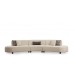 Atelier del Sofa Ugaona garnitura Pars Cream (L1+01+1R) Corner