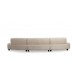 Atelier del Sofa Ugaona garnitura Pars Cream (L1+01+1R) Corner