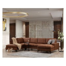 Atelier del Sofa Ugaona garnitura Porto Corner (EOT C 02 CHL) Camel