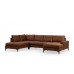 Atelier del Sofa Ugaona garnitura Porto Corner (EOT C 02 CHL) Camel