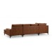 Atelier del Sofa Ugaona garnitura Porto Corner (EOT C 02 CHL) Camel