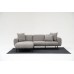 Atelier del Sofa Ugaona garnitura Side Left Light Grey