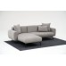 Atelier del Sofa Ugaona garnitura Side Left Light Grey