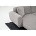 Atelier del Sofa Ugaona garnitura Side Left Light Grey