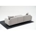 Atelier del Sofa Ugaona garnitura Side Left Light Grey