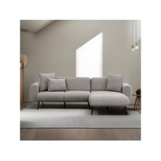 Atelier del Sofa Ugaona garnitura Side Right Light Grey