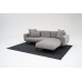 Atelier del Sofa Ugaona garnitura Side Right Light Grey