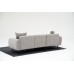 Atelier del Sofa Ugaona garnitura Side Right Light Grey