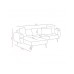 Atelier del Sofa Ugaona garnitura Side Right Light Grey