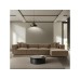 Atelier del Sofa Ugaona garnitura Sora (L1 O1 O1 1R POUFFE ) Brown