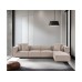 Atelier del Sofa Ugaona garnitura Sora (L1 O1 O1 1R POUFFE ) Sand Beige