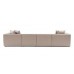 Atelier del Sofa Ugaona garnitura Sora (L1 O1 O1 1R POUFFE ) Sand Beige