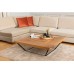 Atelier del Sofa Ugaona garnitura Tulip Corner Left With Pouf Beige