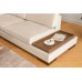 Atelier del Sofa Ugaona garnitura Tulip Corner Left With Pouf Beige