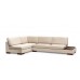 Atelier del Sofa Ugaona garnitura Tulip Corner Left With Pouf Beige