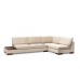 Atelier del Sofa Ugaona garnitura Tulip Corner Right With Pouf Beige