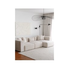 Atelier del Sofa Ugaona garnitura Yolo Corner White