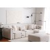 Atelier del Sofa Ugaona garnitura Yolo Corner White