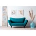 Atelier del Sofa Sofa Vino Daybed Petrol Green GR124