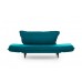 Atelier del Sofa Sofa Vino Daybed Petrol Green GR124