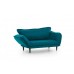 Atelier del Sofa Sofa Vino Daybed Petrol Green GR124