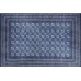 Conceptum Hypnose Tepih Blues Chenille Dark Blue AL 277