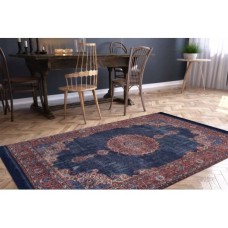 Conceptum Hypnose Tepih Blues Chenille Dark Blue AL 87 (140 x 190 )