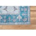 Conceptum Hypnose Tepih Dorian Chenille Blue AL 333 ( 75 x 230 )