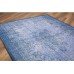 Conceptum Hypnose Tepih Dorian Chenille Dark Blue AL 157 ( 140 x 190 )