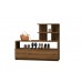 HANAH HOME Cipelarnik Airy Walnut (802CLP3907)