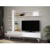 HANAH HOME TV polica Aleyna White (745DCD3014)