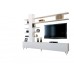 HANAH HOME TV polica Aleyna White (745DCD3014)