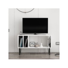 HANAH HOME TV polica Arven White Anthracite 1 (935CMN1416)