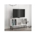 HANAH HOME TV polica Arven White Dark Grey (935CMN1419)