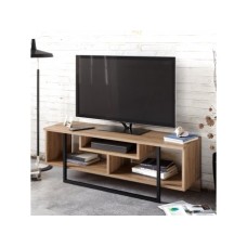 HANAH HOME TV polica Asal (120) Walnut Black (875ZNA3047)