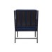 HANAH HOME Baštenska fotelja 600301 Dark Blue