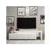 HANAH HOME TV polica Beliz White (382NRC1114)