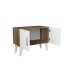 HANAH HOME Komoda Bellini v2 White Walnut