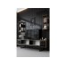 HANAH HOME TV polica Black Line Walnut Black (618BLY1141)