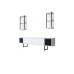 HANAH HOME TV polica Black Line White Black 1 (618BLY1140)