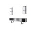 HANAH HOME TV polica Black Line White Black 1 (618BLY1140)