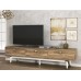 HANAH HOME TV polica Buse (TV Sehpası) Walnut (804TRH3011)