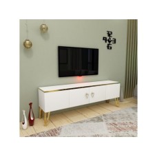 HANAH HOME TV polica Caprice White Gold (550ARN2163)