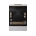 HANAH HOME TV polica Chrome Line Walnut Black (618BLY1144)