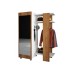 HANAH HOME Cipelarnik Antre White Walnut